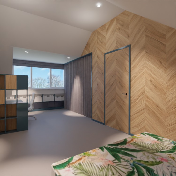 Leefzolder Amstelveen na renovatie
