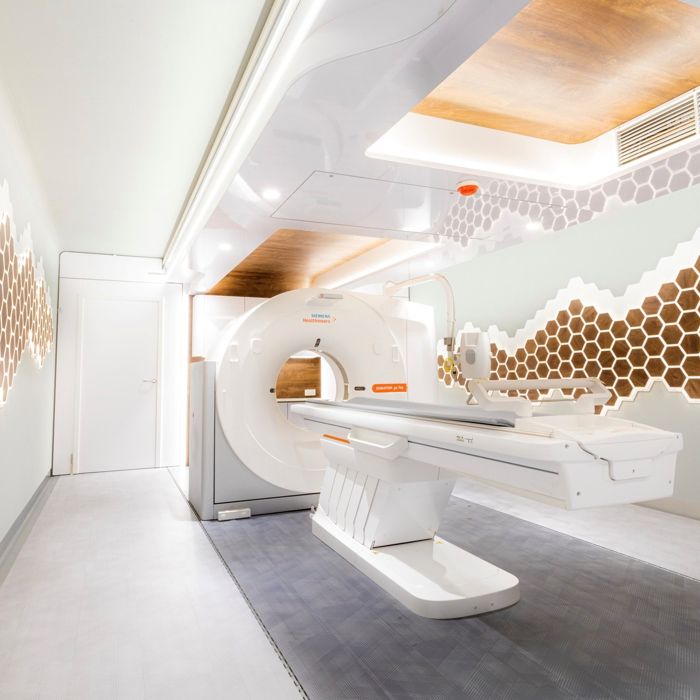 Expandable Healthcare CT-scan unit