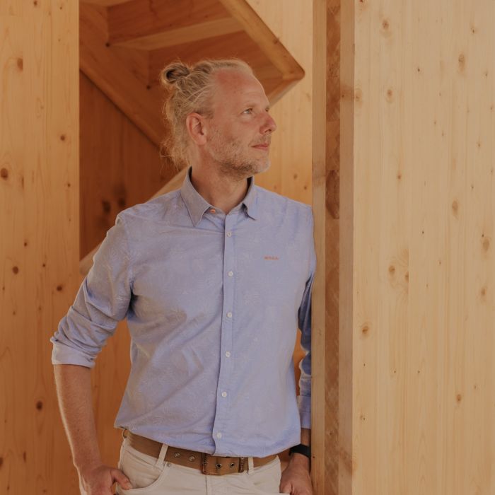Architect Wessel Roos